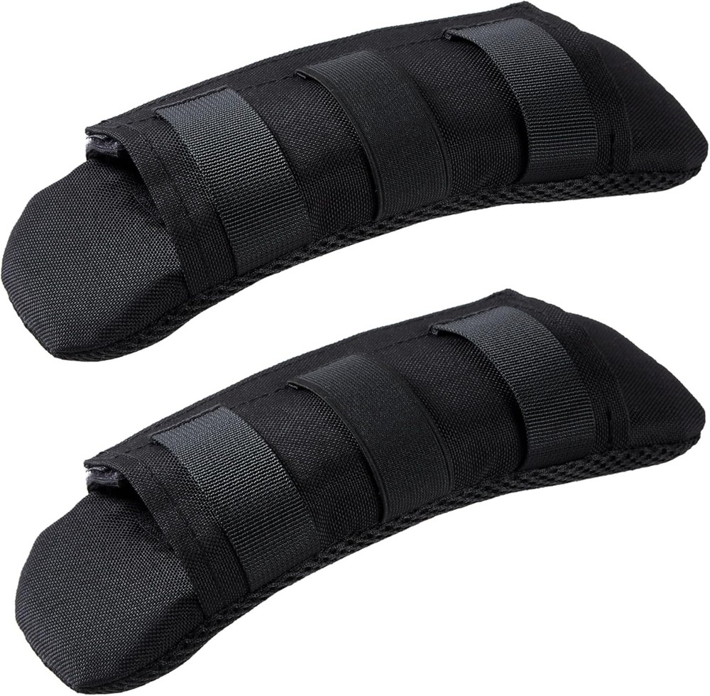 2 Pack Tactical Shoulder Strap Pads for 3'' Sling & Backpack Straps