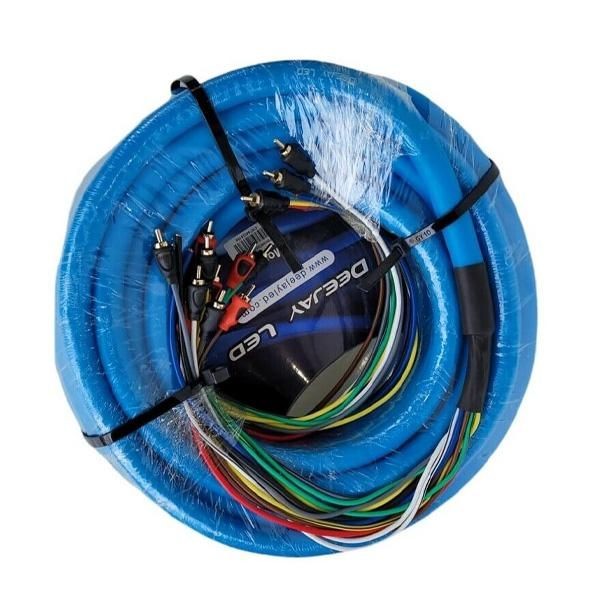 TBH18500BLUE 18 ga Primary Cable, Blue