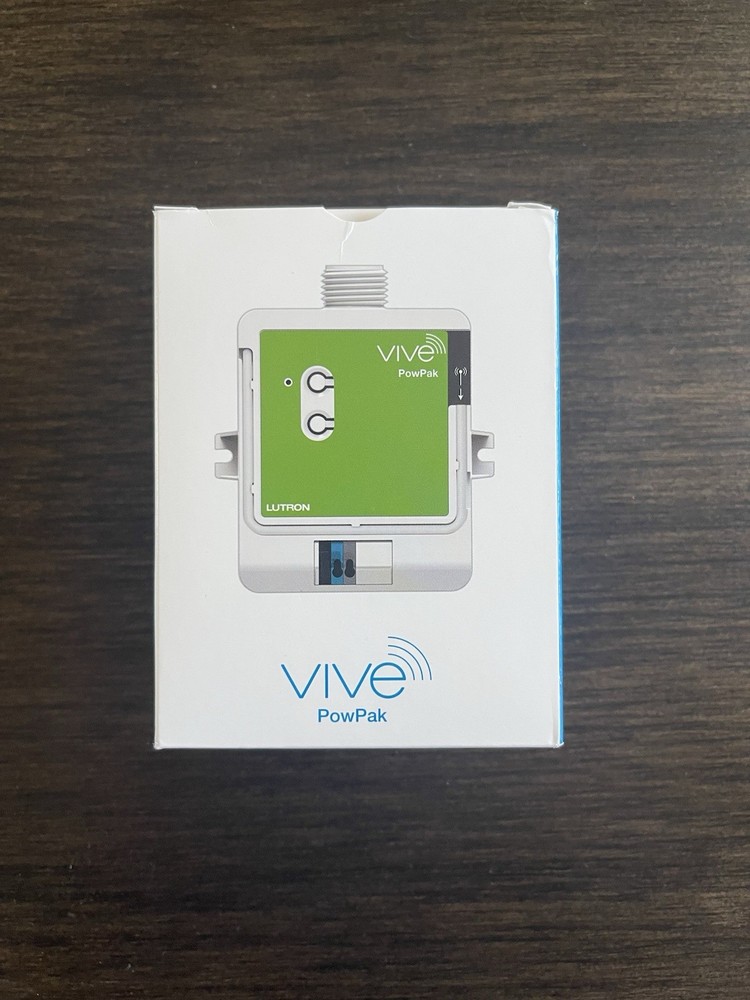 Lutron RMJS-20R-DV-B PowPak Relay Module w/ Softswitch