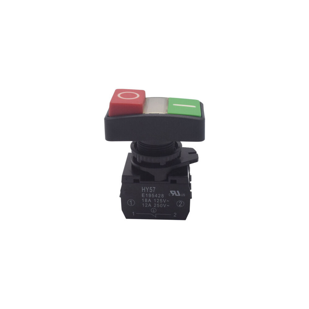 KEDU HY57 125V 18A E195428 Pushbutton Push Button Switch for Electric Power Tool