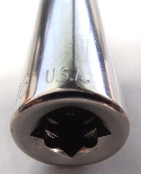 KD Tools 523218 9/16" Deep Socket 12 Point 3/8" Drive USA
