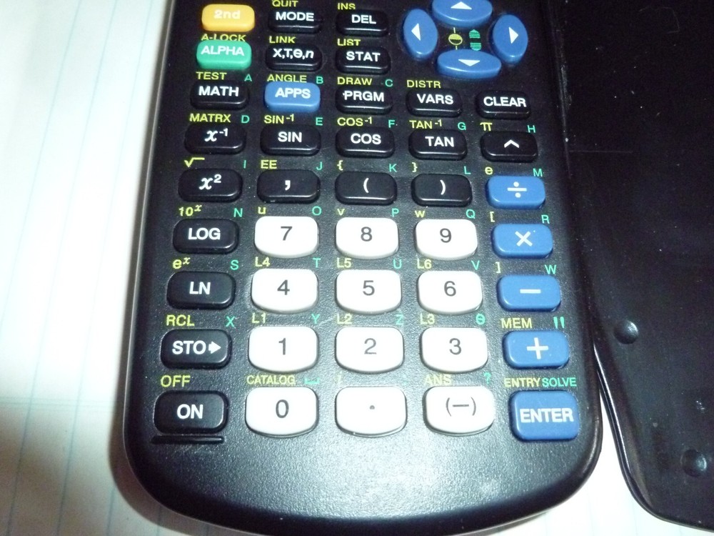TI 83 Plus Graphing Calculator