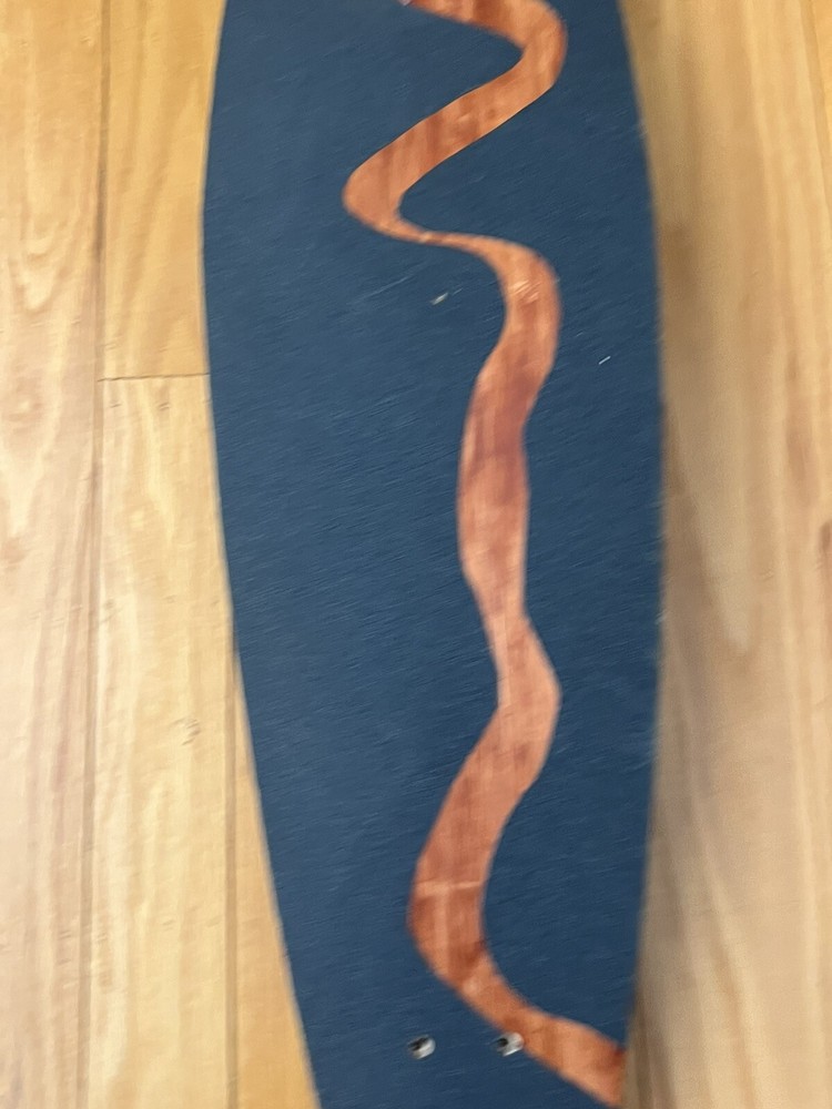Skateboard Longboard Deck 40” Pac-Man