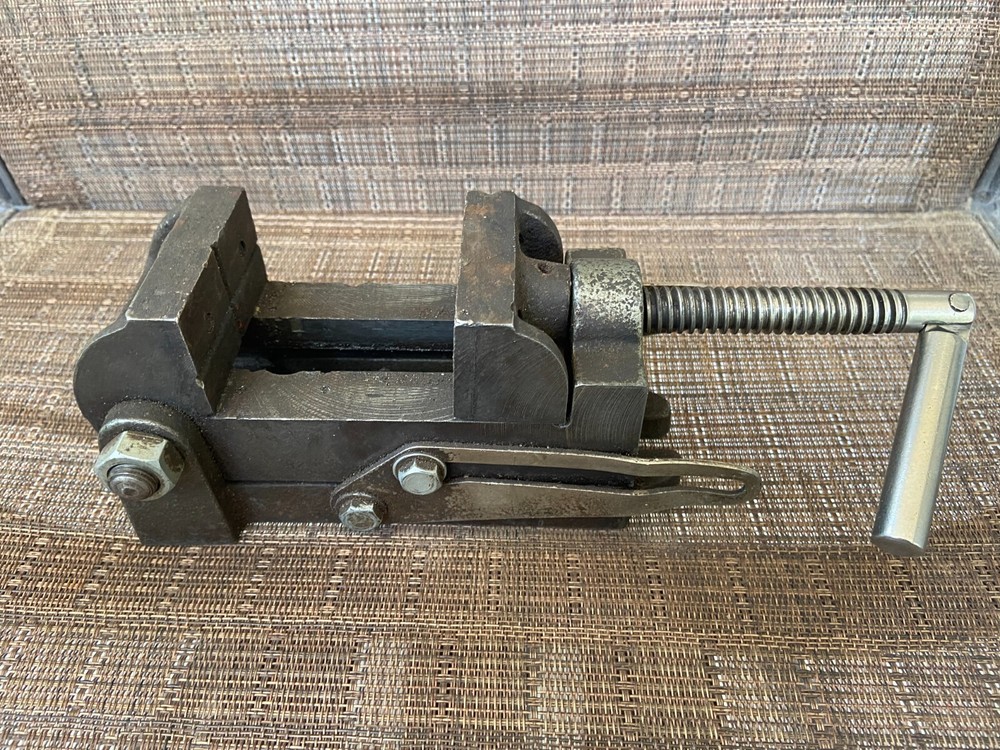 Speed Vise 2 3/4" Jaw Opening 2 1/2" Width Drill Press Machine Vise