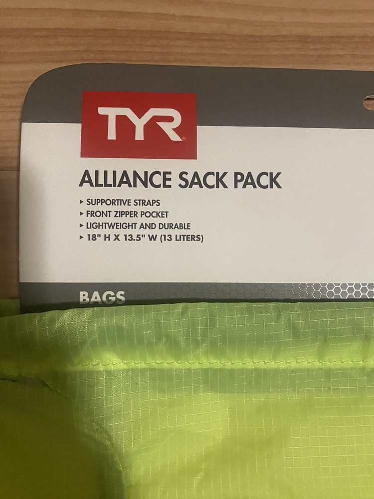 TYR Drawstring Kona world championships