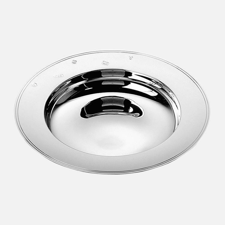 CARRS - Armada Dish Sterling Silver - 15cm (6") diameter