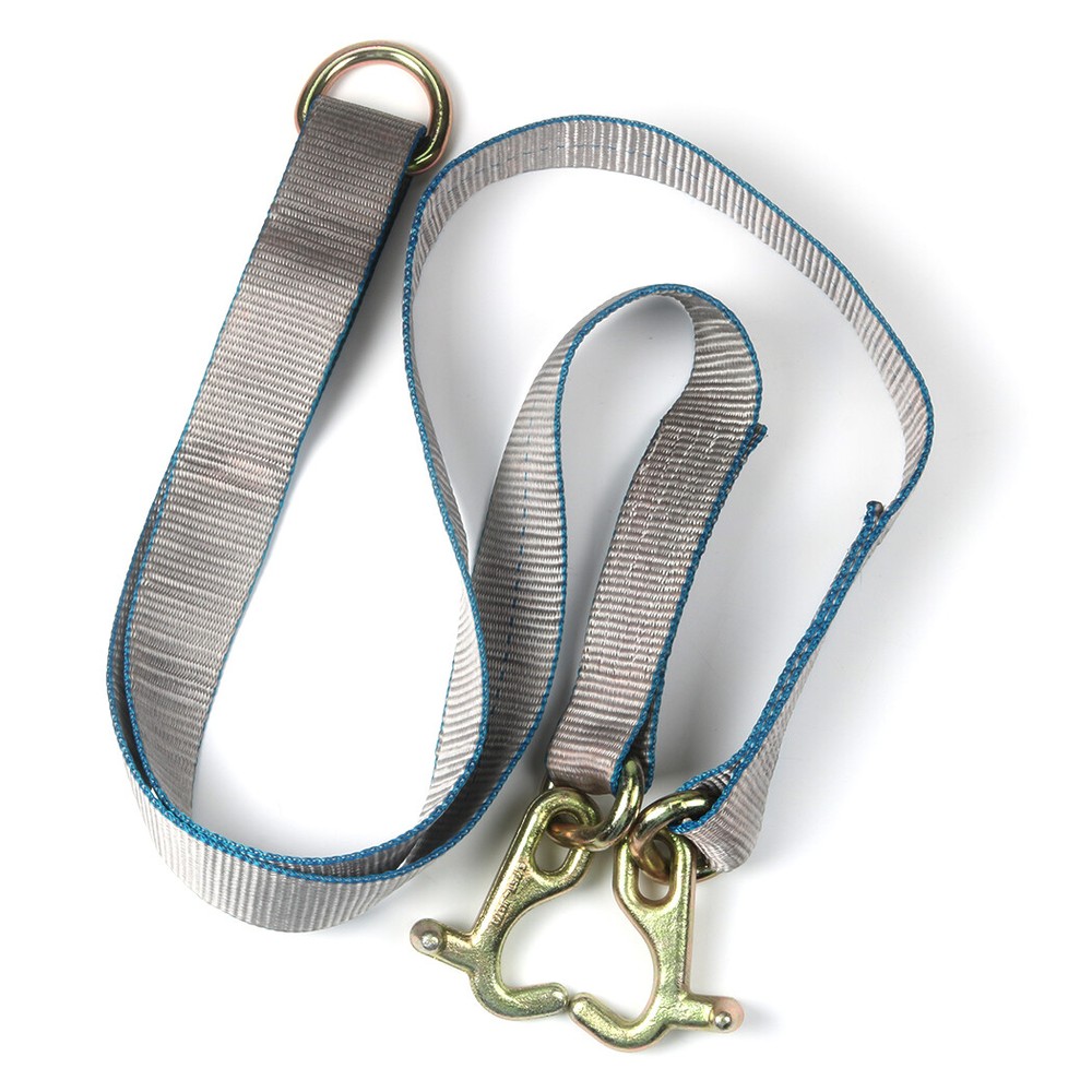 For C8,C7,C6,C5 CORVETTE V-Bridle with T&J Frame Hooks D Ring