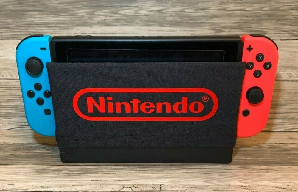 Red Nintendo Switch Dock Sock Cover