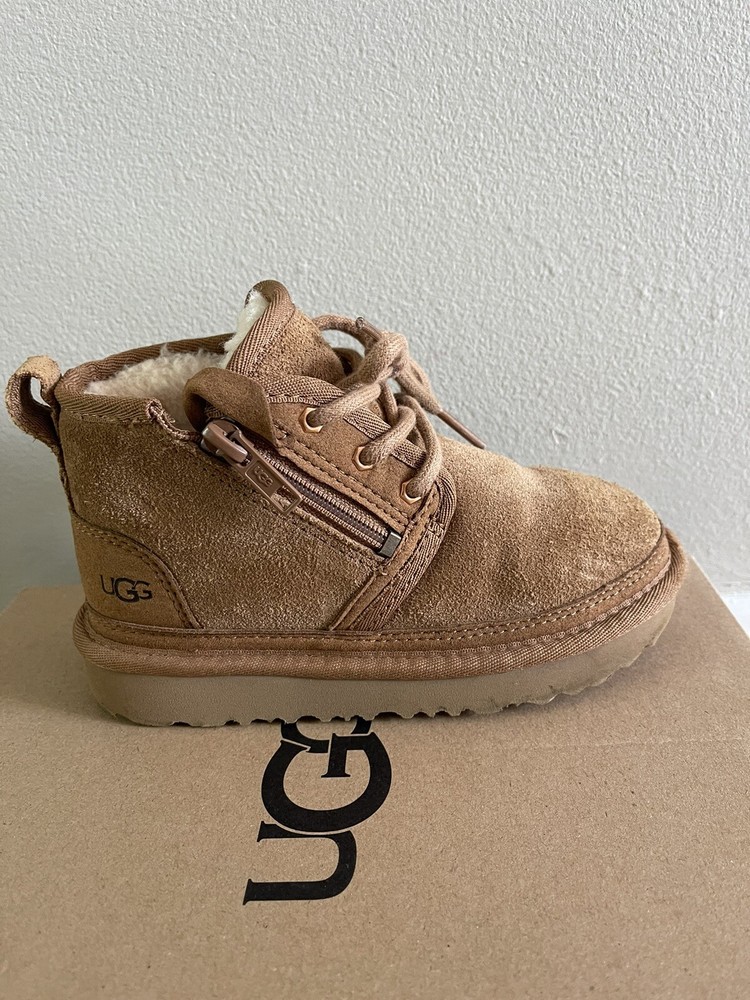 UGG Neumal Water Resistant Boot Boys Size 11