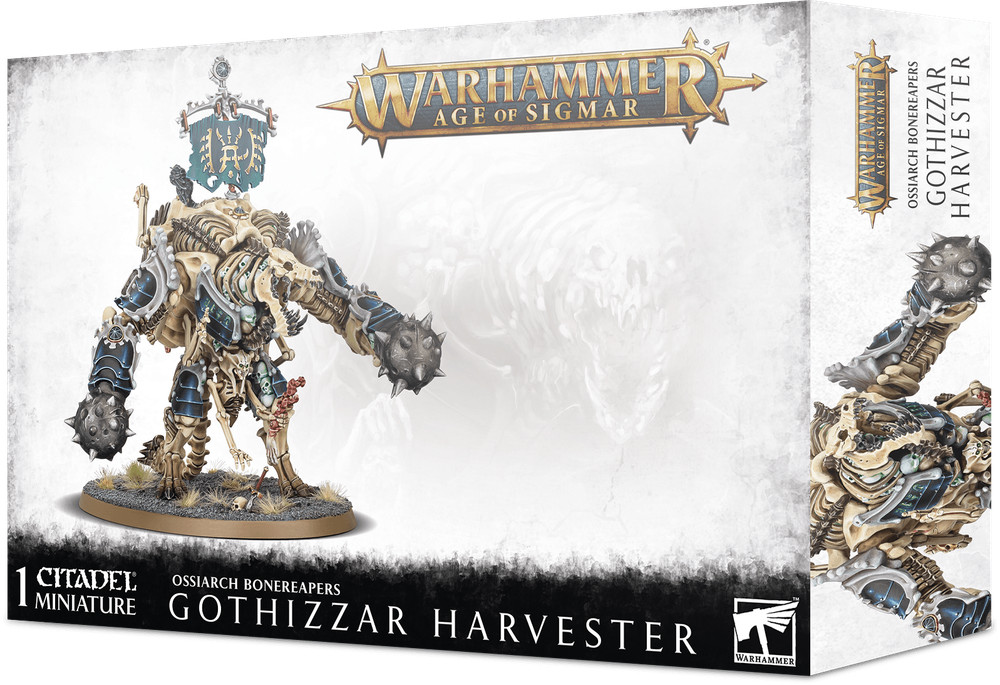 Gothizzar Harvester Ossiarch Bonereapers Warhammer 40K Games Workshop