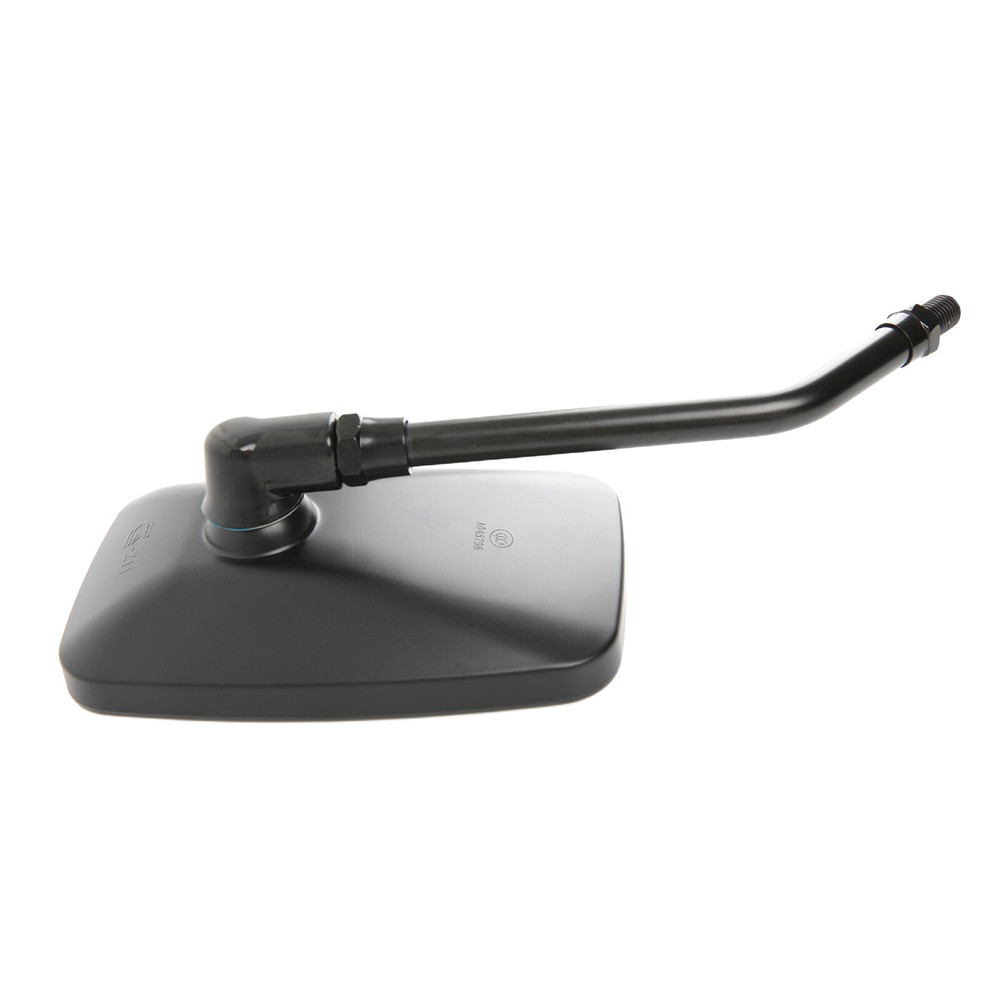 For Honda Shadow Phantom 750 VT750C2B Rectangular Motorcycle Mirrors Matte Black