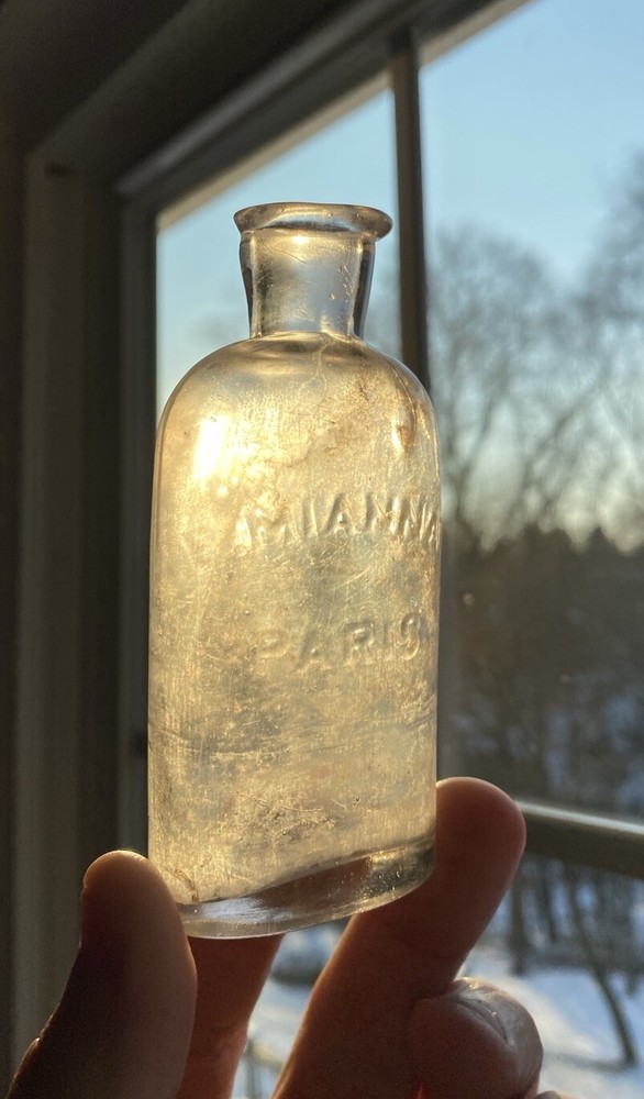 E. Miannay Paris Perfume Bottle
