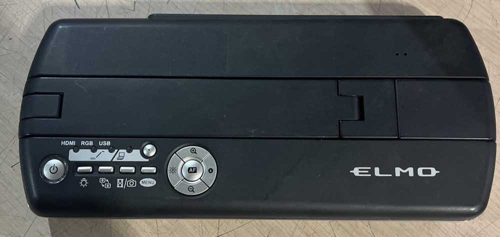 ELMO MO-1 PORTABLE VISUAL PRESENTER DOCUMENT CAMERA