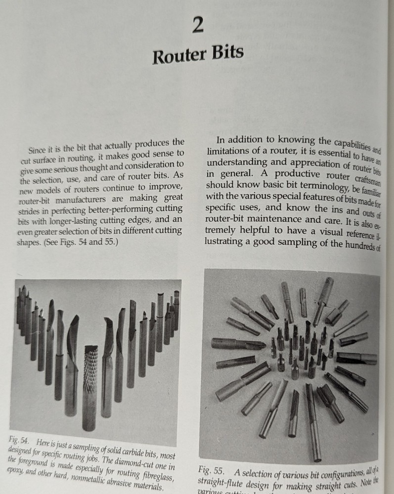 ***VINTAGE 1992 SEARS CRAFTSMAN ROUTER HANDBOOK***BASIC & ADVANCED TECHNIQUES