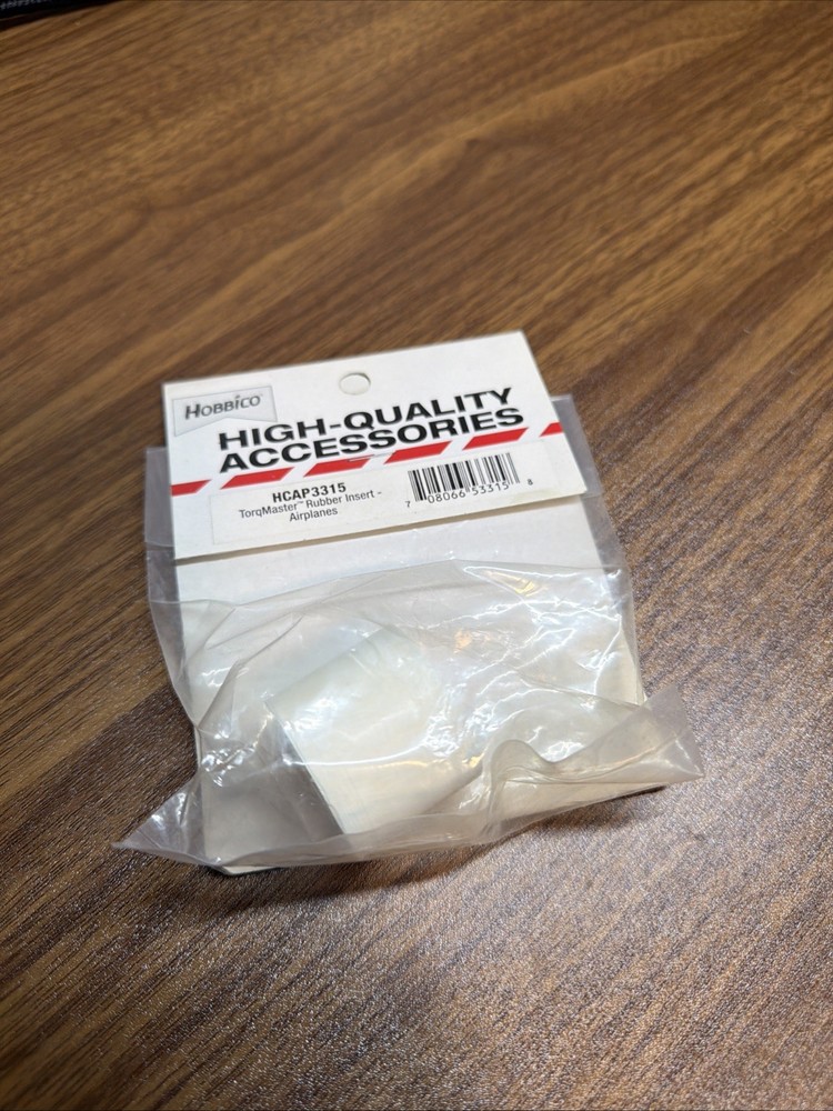 Hobbico HCAP3315 TorqMaster Rubber Starter Insert NOS