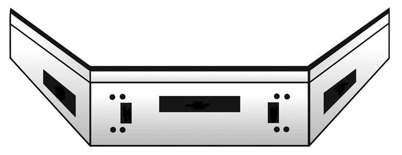 For KENWORTH T800 1987-2003 BUMPER ,  FL