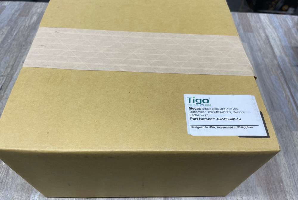 Tigo 492-00000-10 RSS Transmitter Kit Single Core rss din rail new