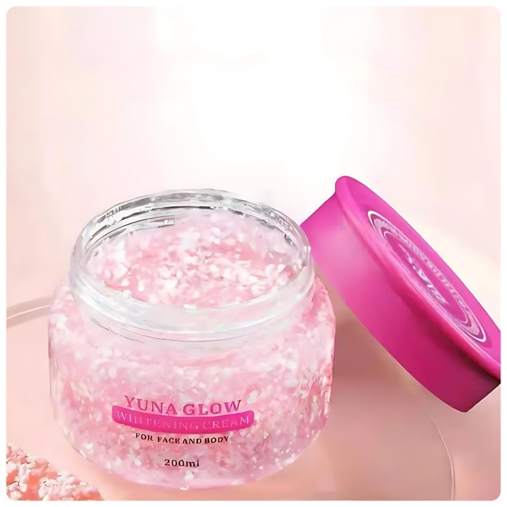 Yuna Glow Whitening Cream
