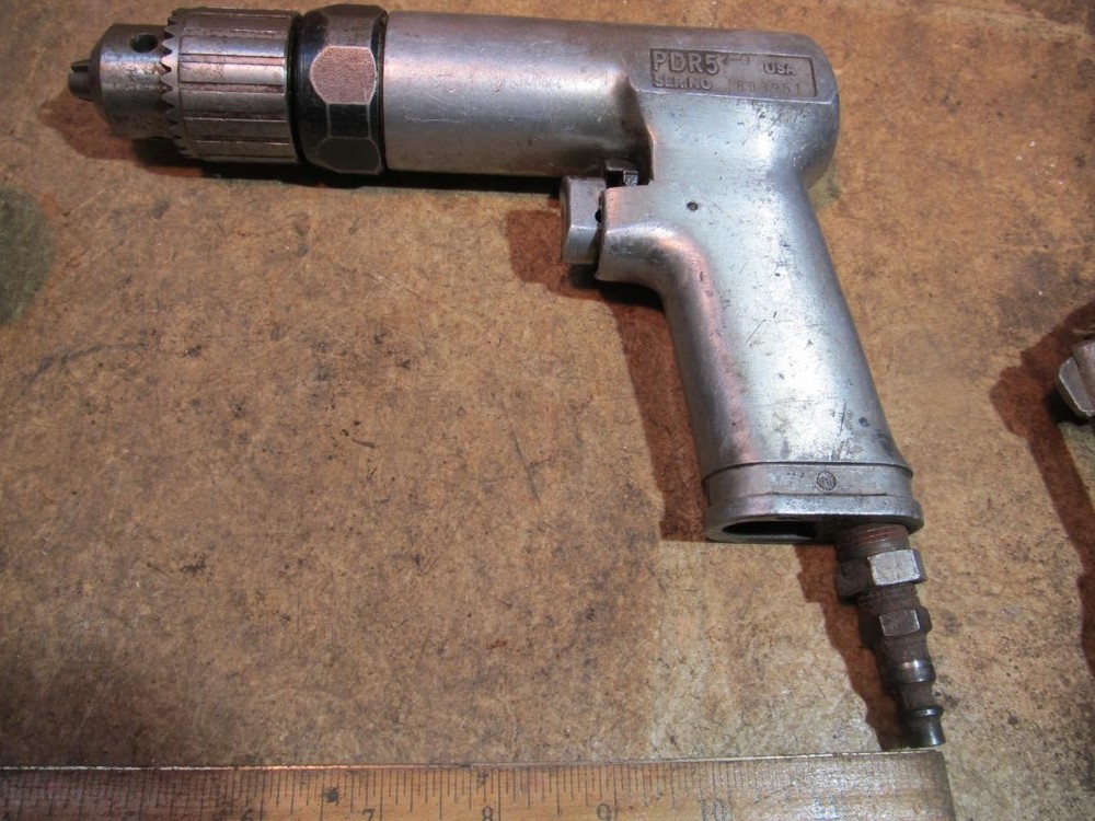 Snap On PDR5 1/2" reversible Air Pneumatic Drill