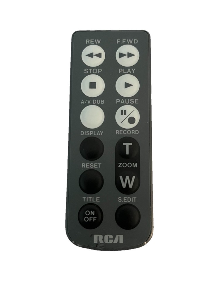 RCA Remote Control - 218502 Tested Cleaned