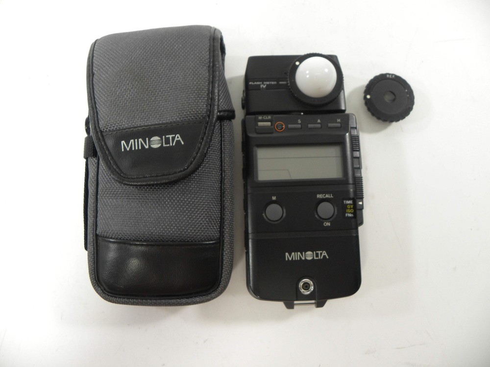 Minolta Flash Meter IV