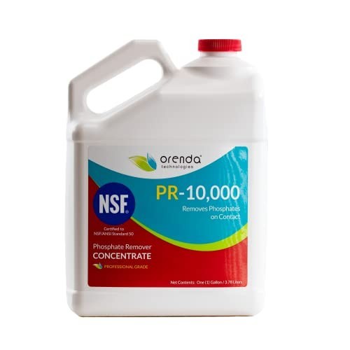 Phosphate Remover Concentrate, 1 Gallon - Effective Water Treatment Solution