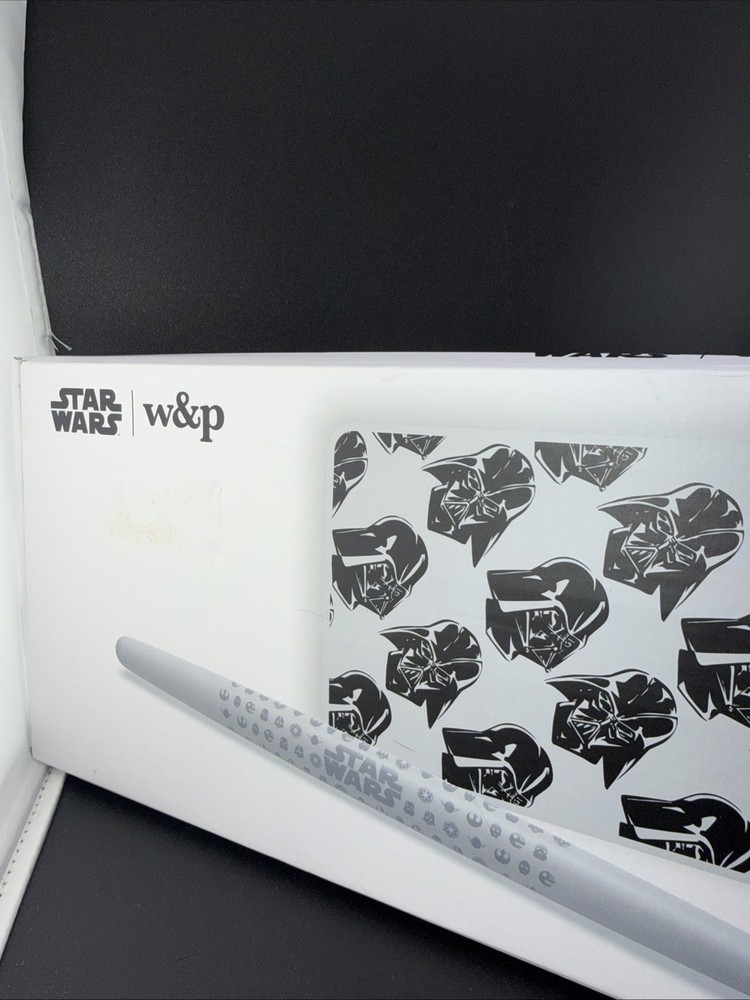 Star Wars • 6 Piece Baking Set • Baking Mat Rolling Pin & Cookie Cutters
