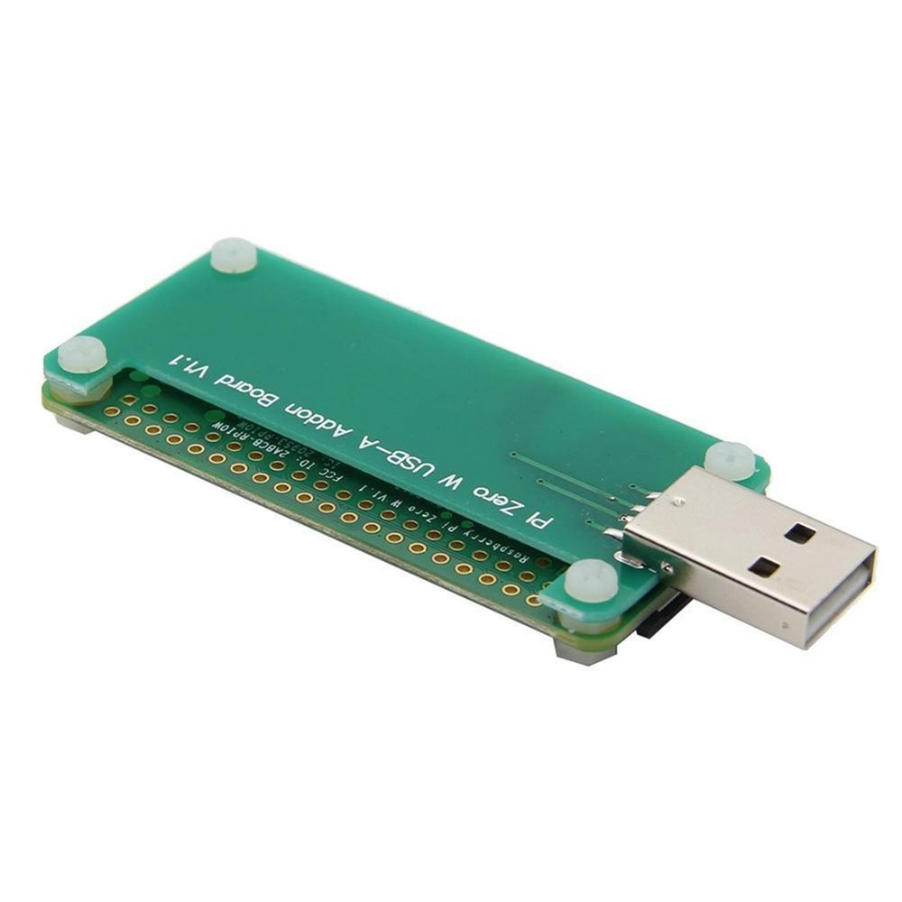 USB-A Addon Board USB Connector U Disk Transmitter For Raspberry Pi Zero