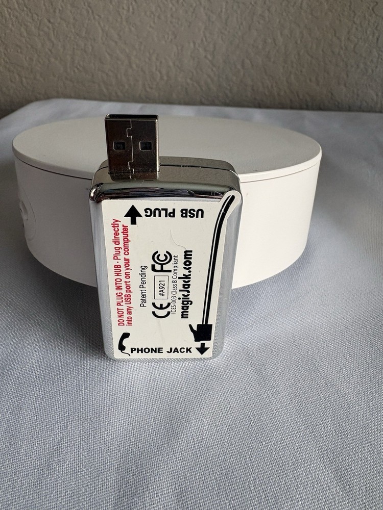 Original Magic Jack A921 With USB Adapter