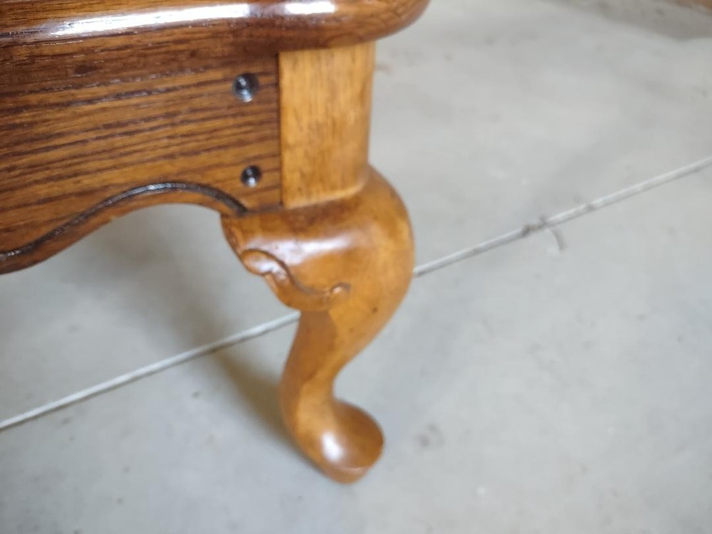 Vintage Wood Coffee Table