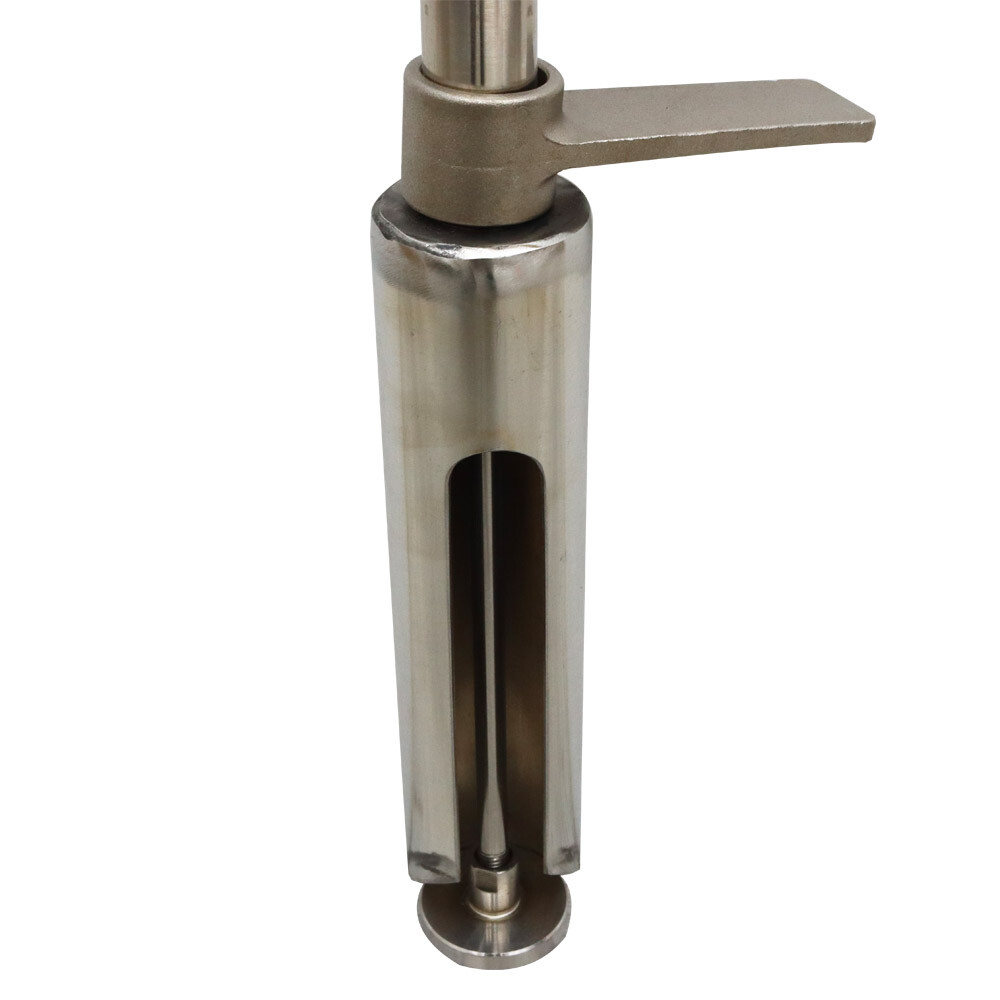 40'' Soil Sampler Probe Stainless Steel Soil Test Probe Dia. 2'' Soil Sampling