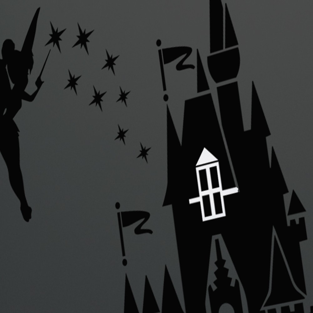 CINDERELLAS CASTLE - Apple MacBook Decal Sticker fits all MacBook models