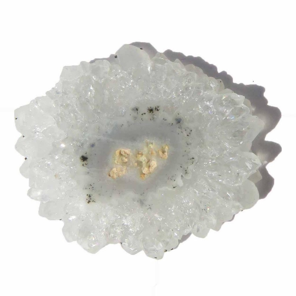 Stalactite Flower Slice  Polished Both Sides    VX982