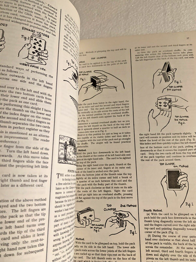 Basic Card Technique by Anthony Norman 1968 Louis Tannen, Magic Tricks