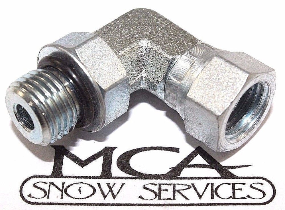 BOSS SNOW PLOW HYDRAULIC FITTING  HYD01620