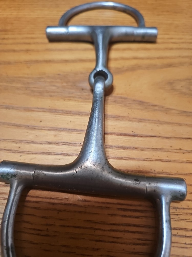 D Ring Snaffle Bit 4.5"