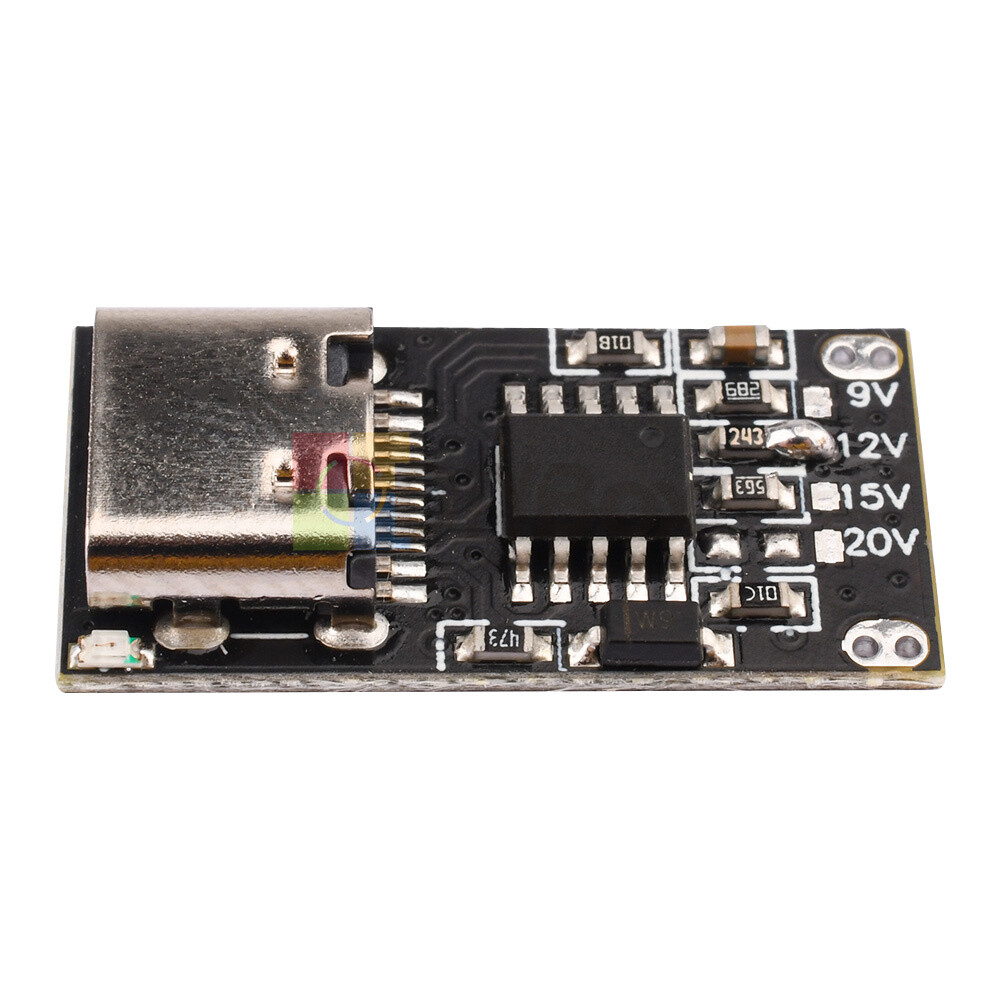 Type-C 5A PD3.0/QC4+ Quick Fast Charging Decoy Board USB Boost Circuit Module