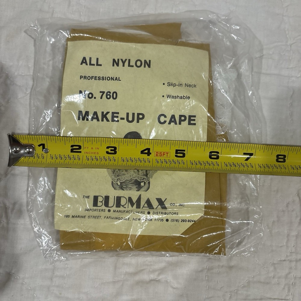 Vintage Make-up Cape