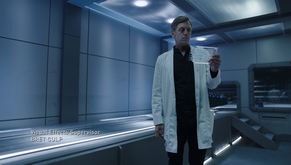 THE EXPANSE Protogen Tablet Original Prop (7779-3284)