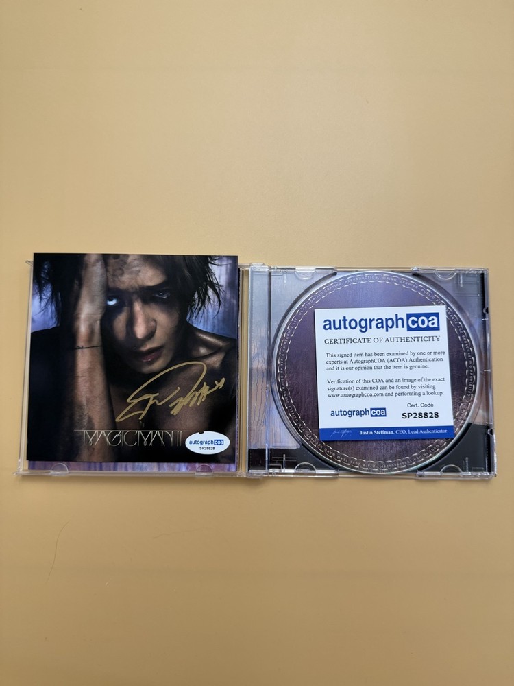 Jackson Wang SIGNED Magic Man 2 CD GOT7 ACOA SP28828