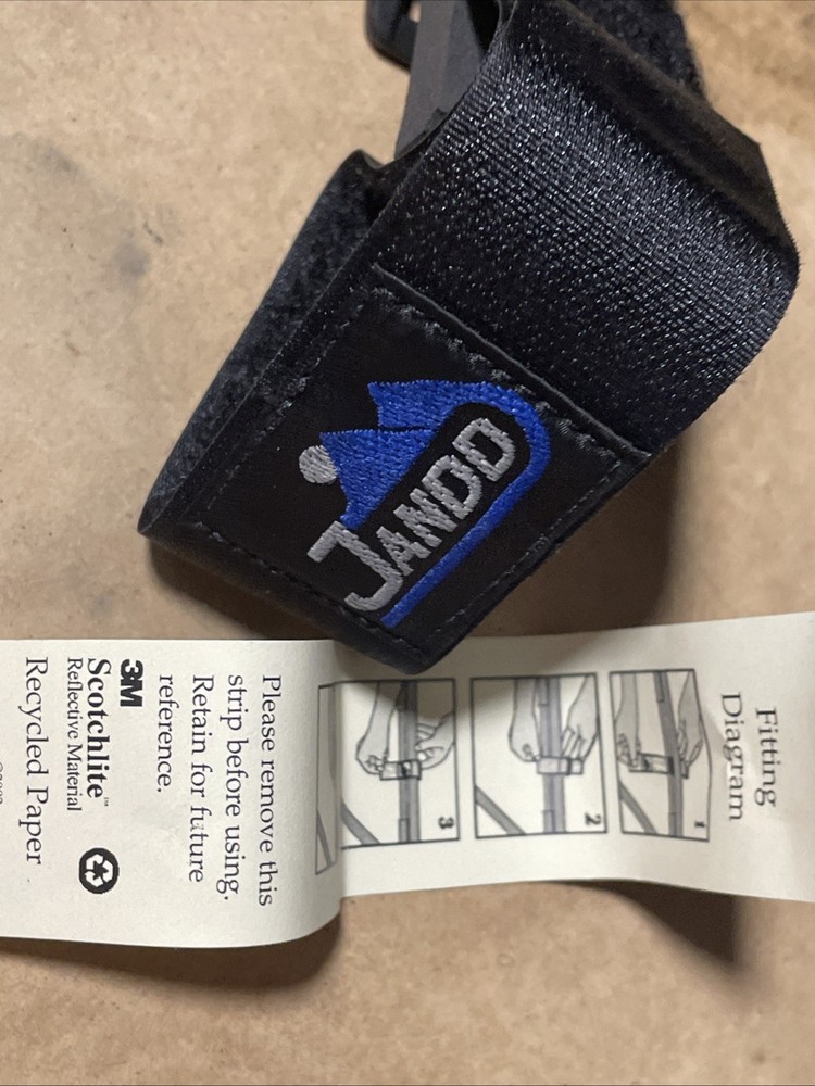 Jandd Pump Tie Black