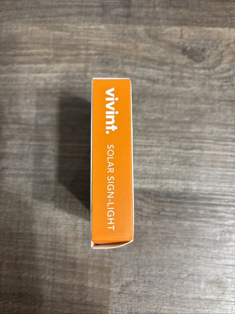 NEW VIVINT Solar Sign light