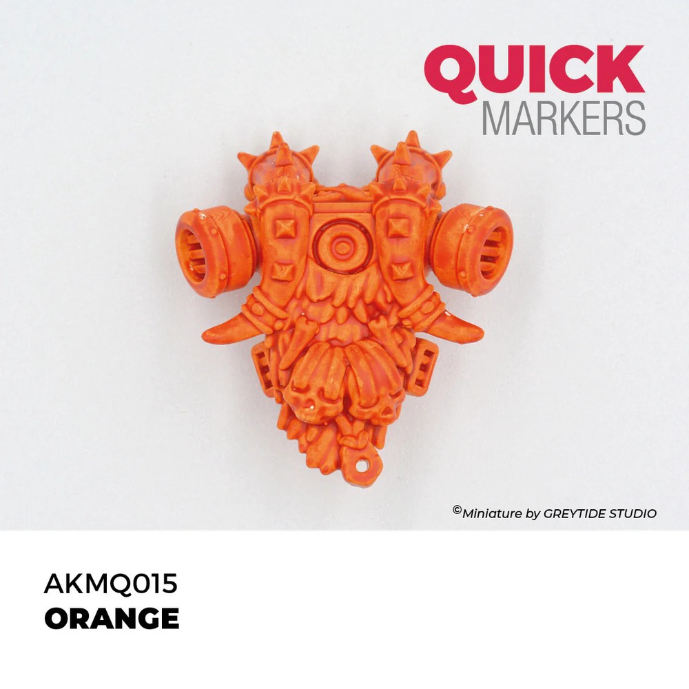 AK Interactive MQ015 Quick Marker Orange