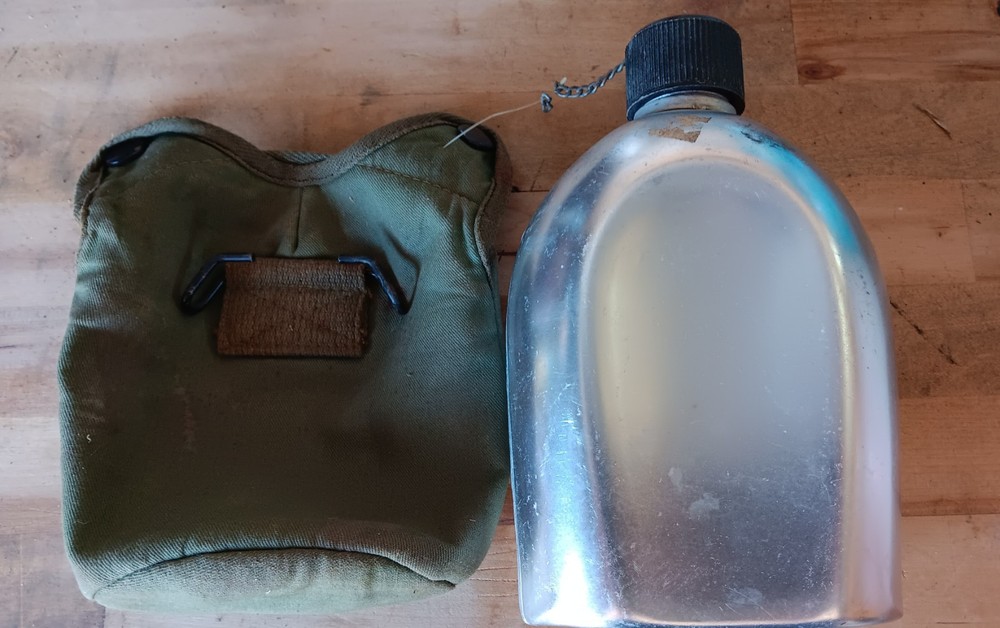 Vintage Military Canteen