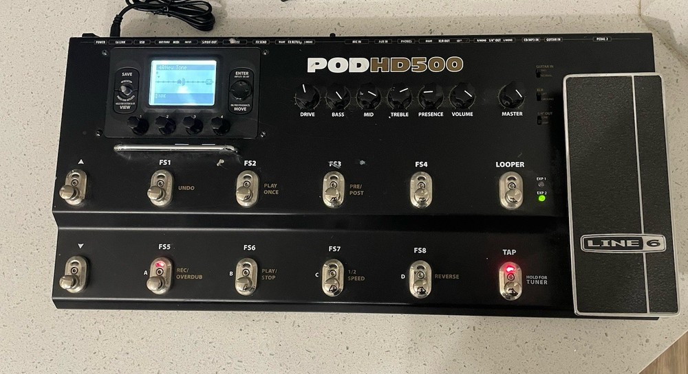 Line 6 POD HD500 Guitar Multi-Effects Processor