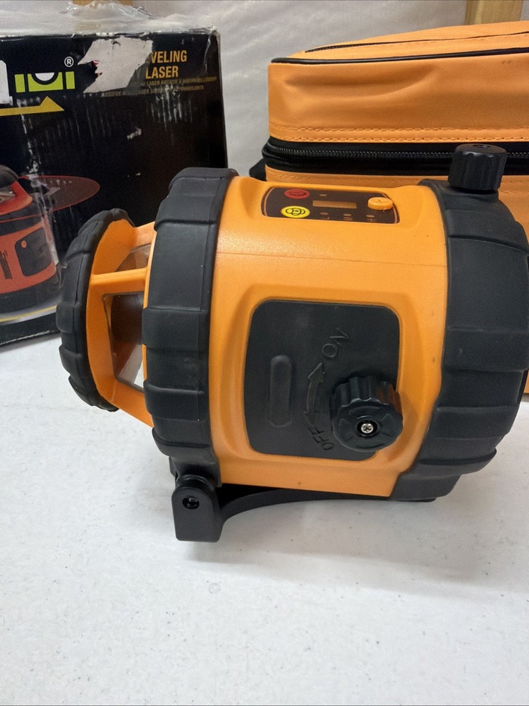Johnson Level Self-Leveling Rotary Laser Level (UNTESTED!)