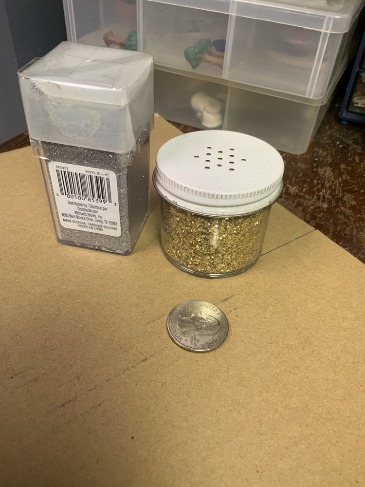 Crafts Franks Plastic Glitter