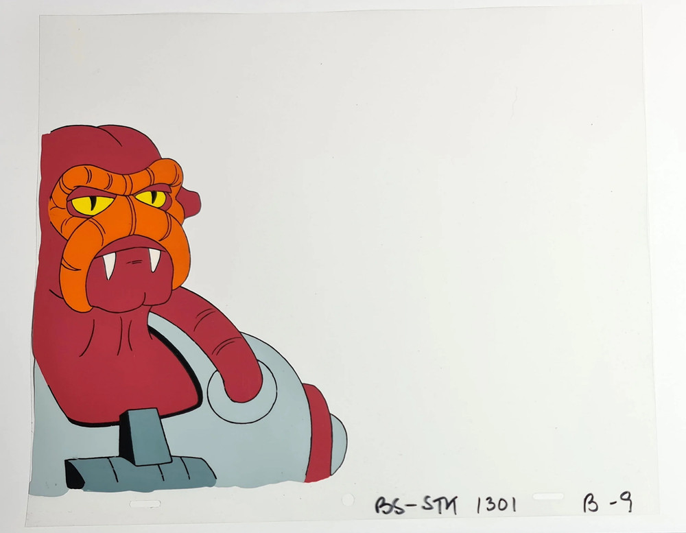 Bravestarr Animation Production Cel: Sand Storm- 1291