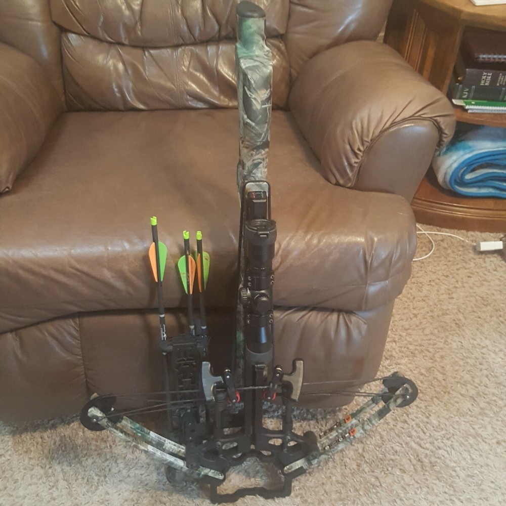 Parker Tornado F4 Crossbow