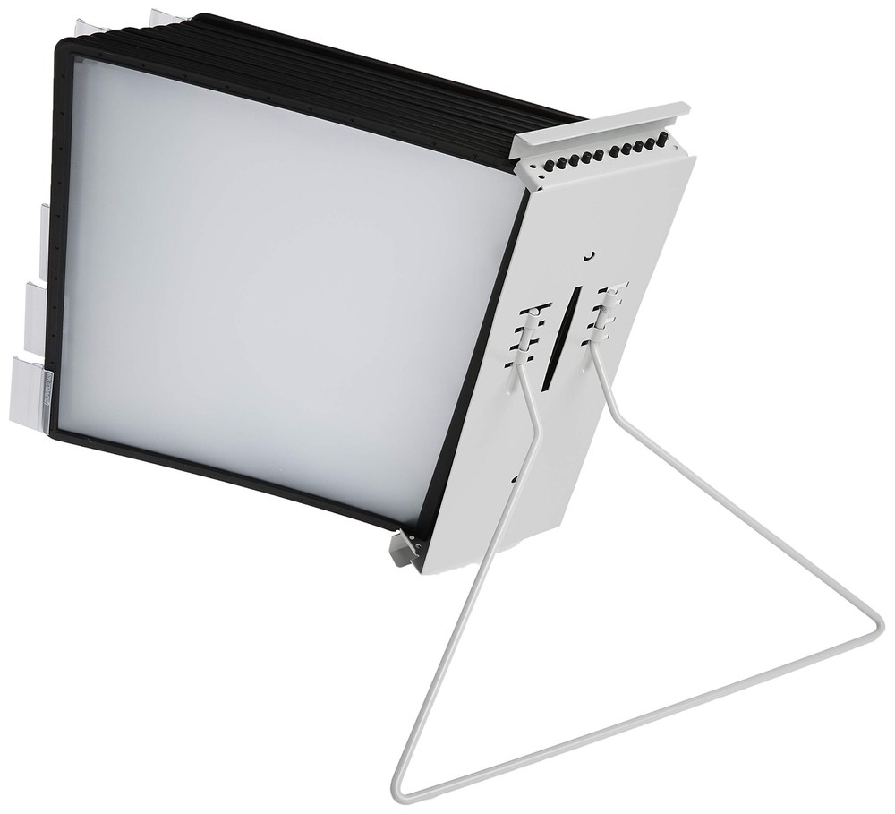 DURABLE Desktop Reference System, 10 Double-Sided Panels, Letter-Size, Black,...